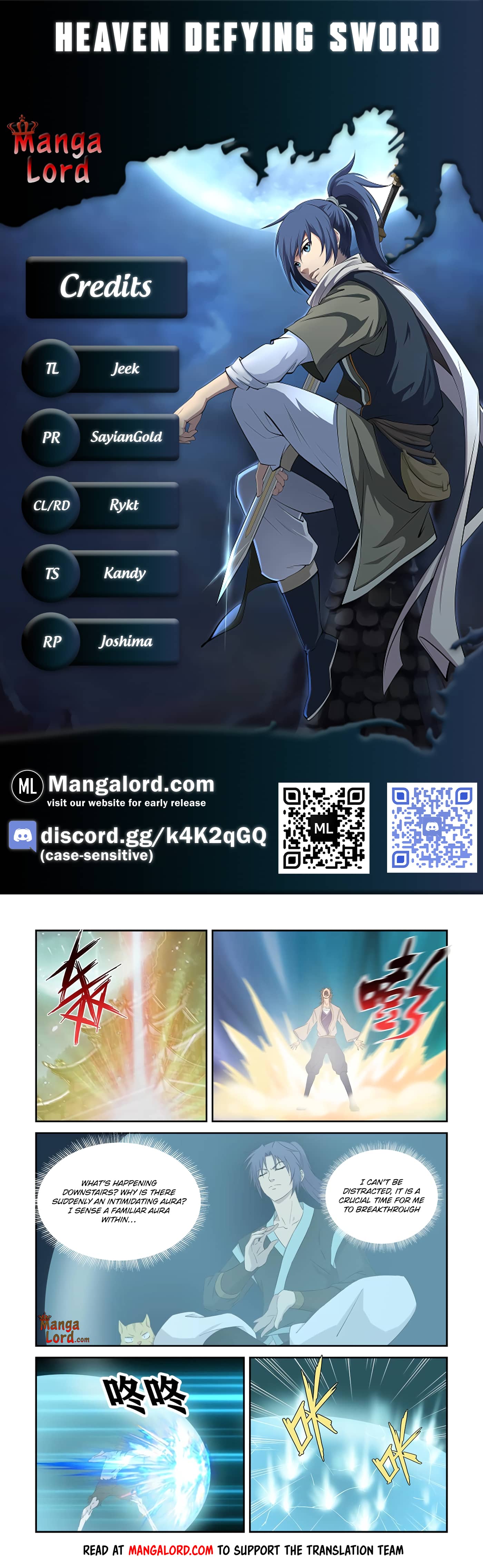 Heaven Defying Sword chapter 322 - page 1