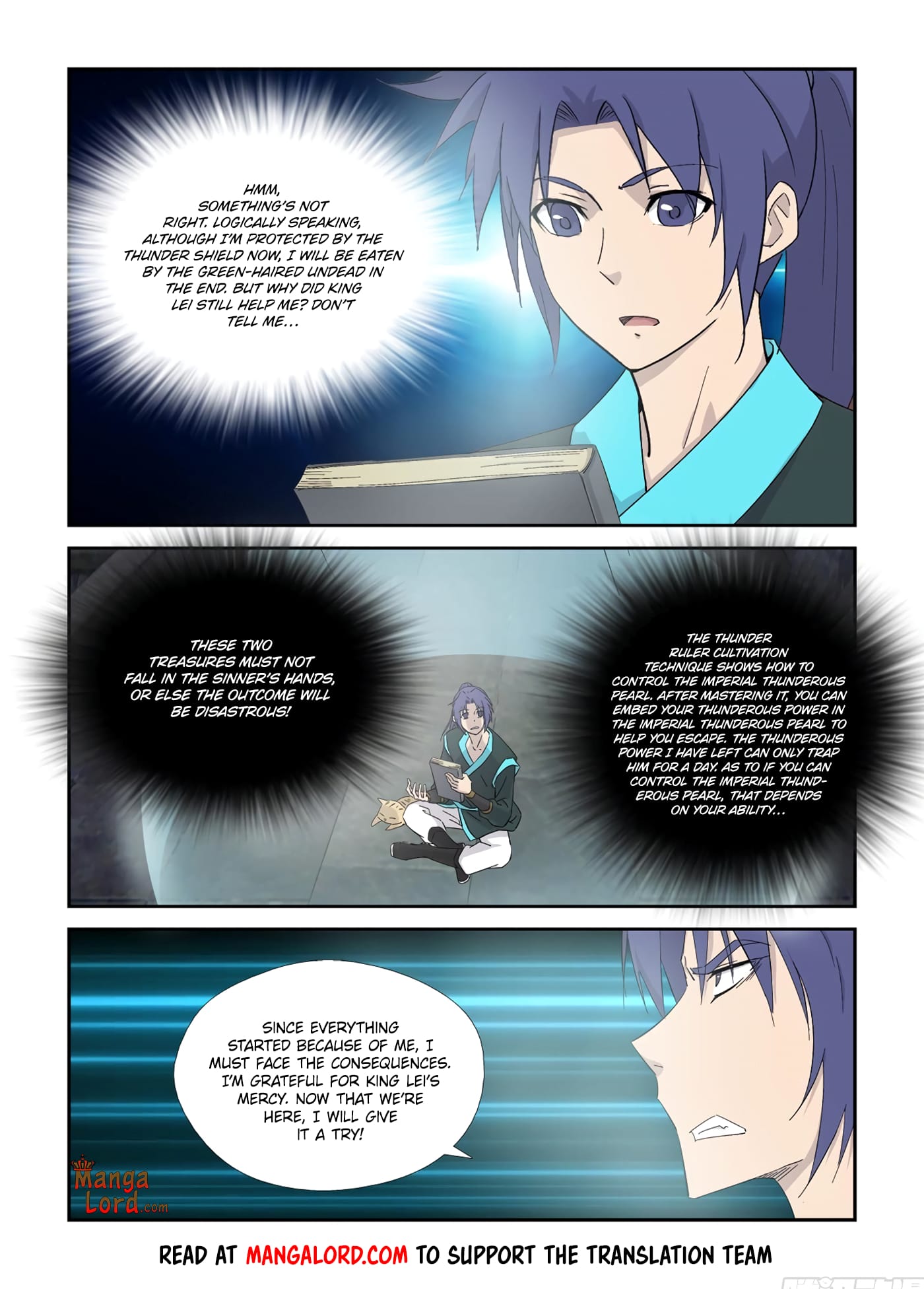 Heaven Defying Sword chapter 319 - page 5