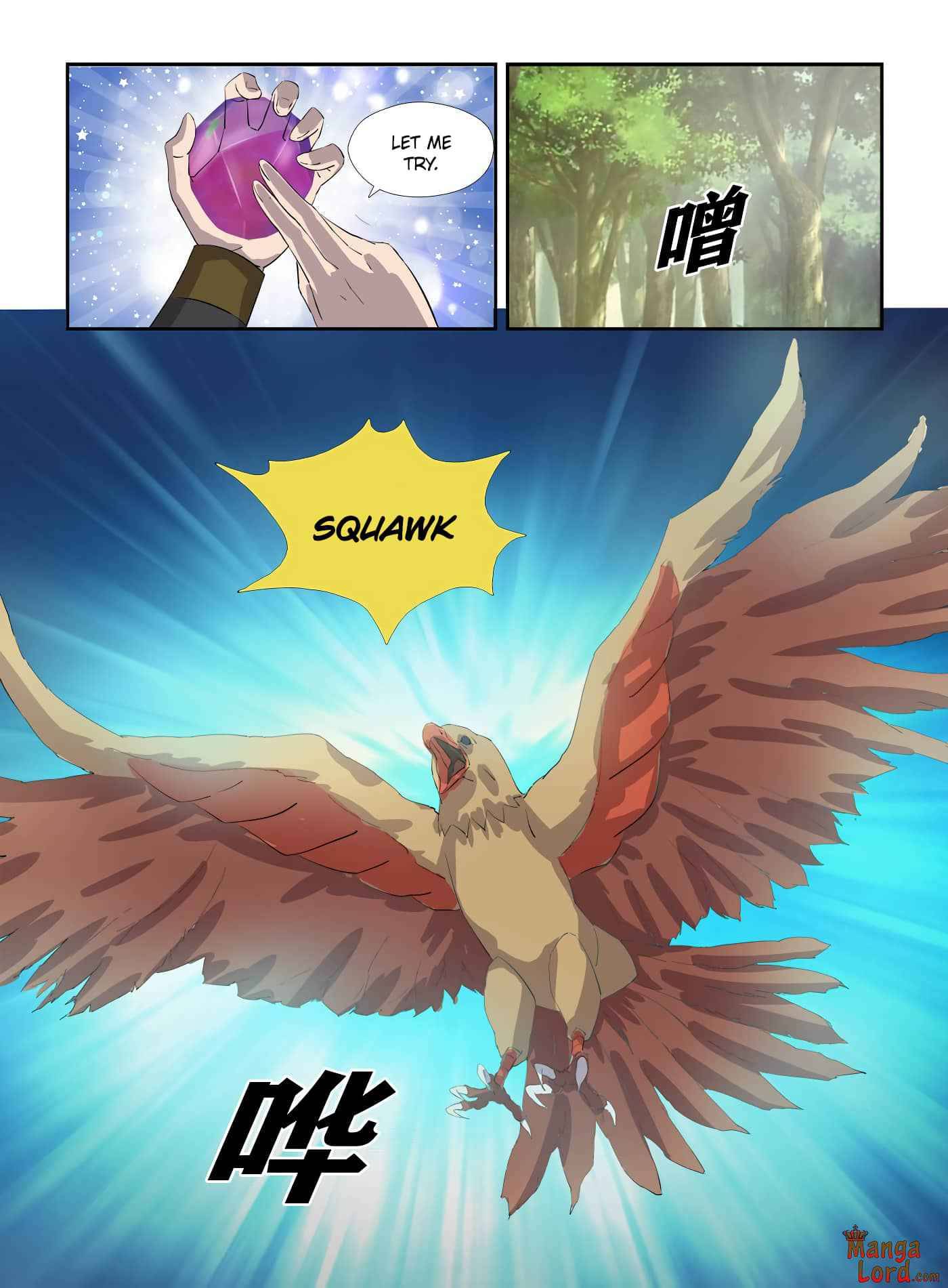 Heaven Defying Sword chapter 305 - page 7
