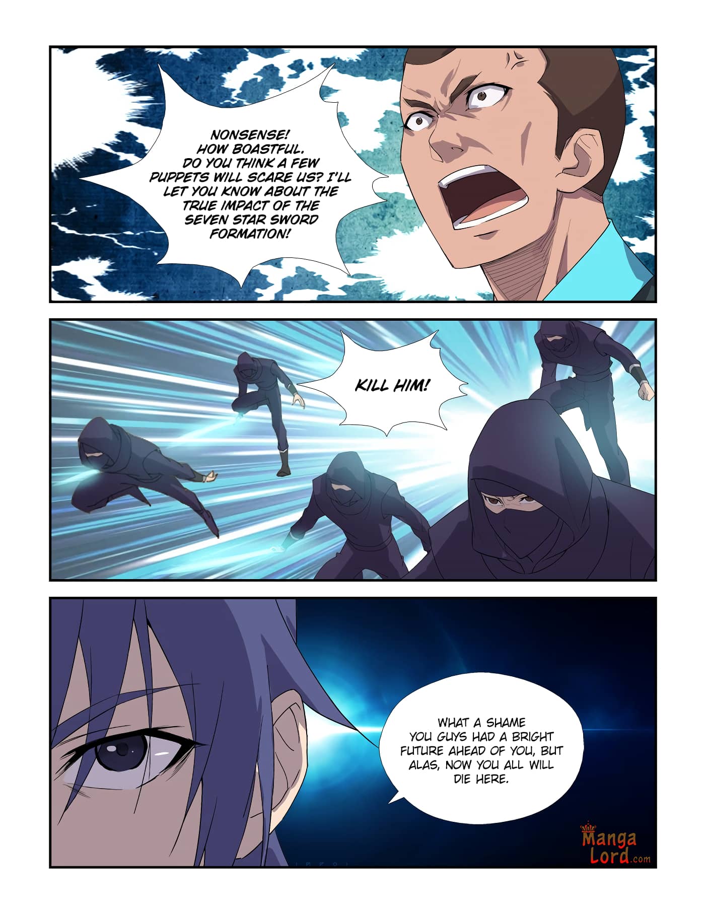 Heaven Defying Sword chapter 303 - page 6