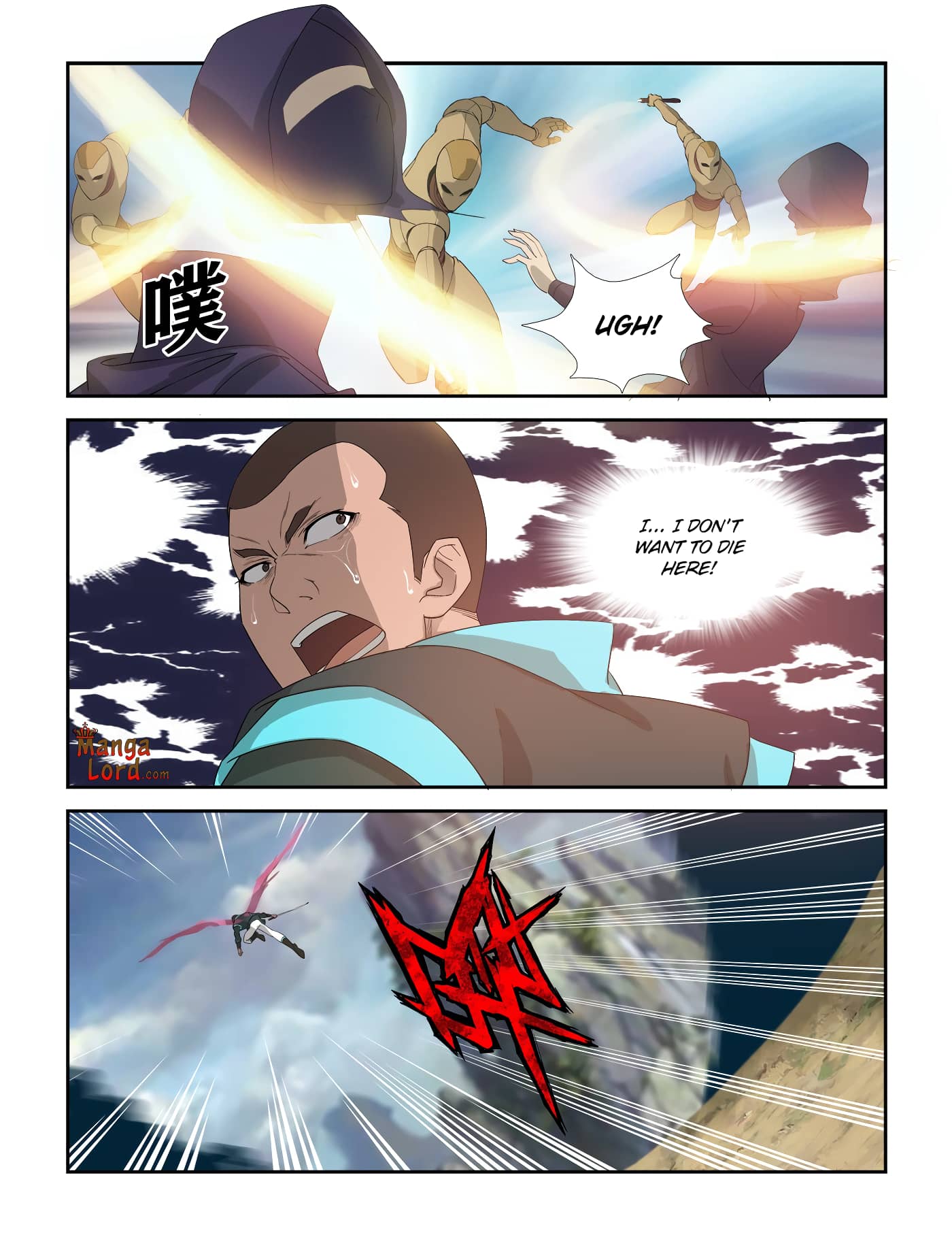 Heaven Defying Sword chapter 303 - page 9