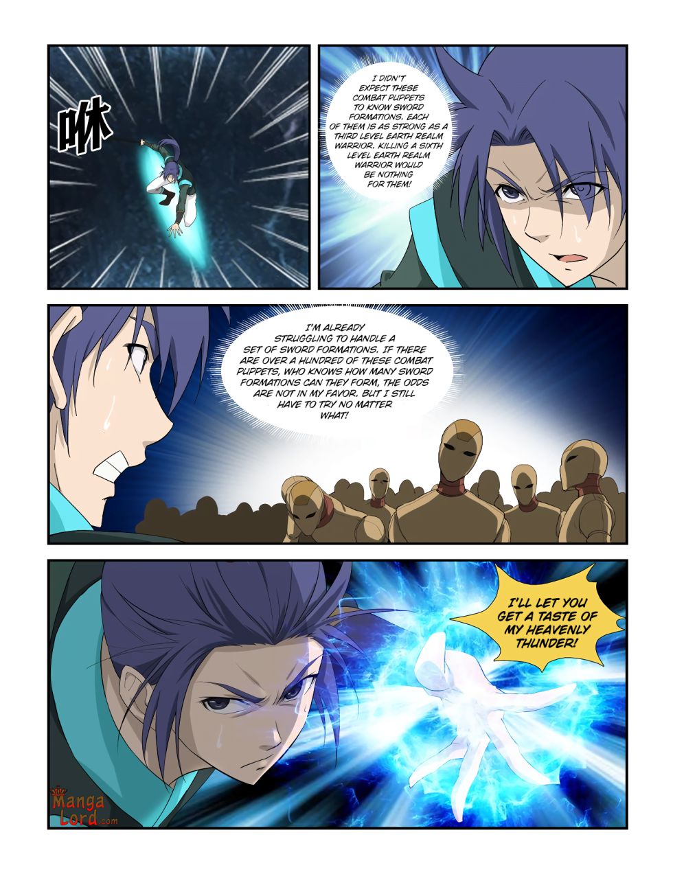 Heaven Defying Sword chapter 300 - page 3