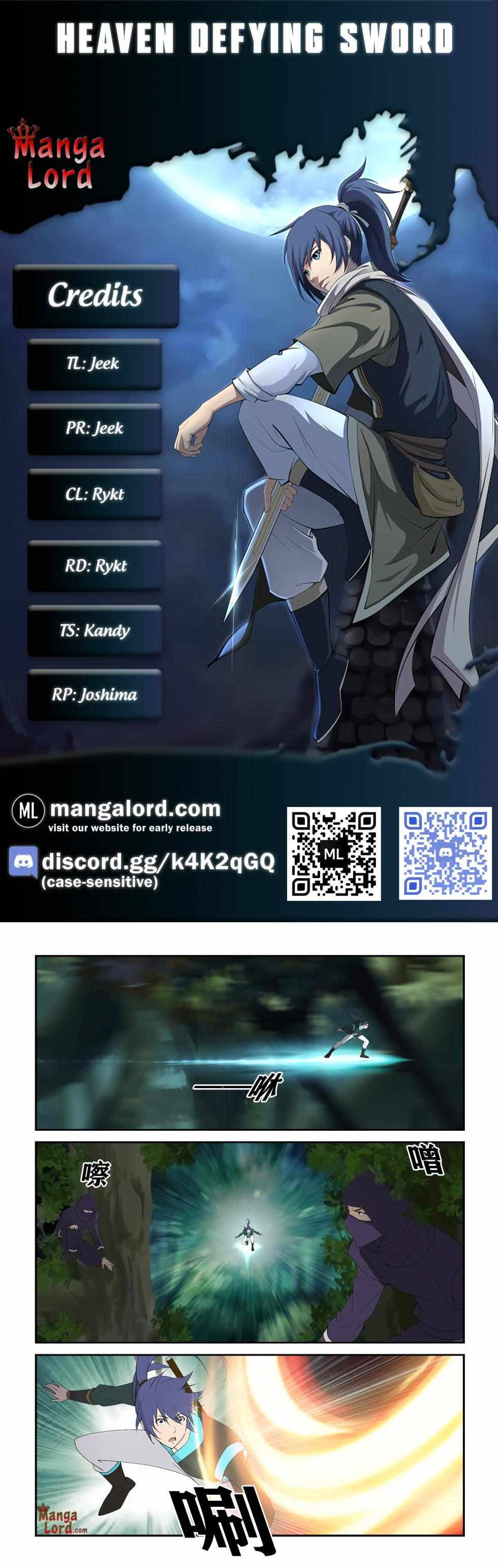 Heaven Defying Sword chapter 297 - page 1