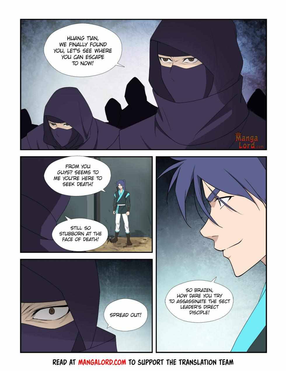 Heaven Defying Sword chapter 297 - page 10