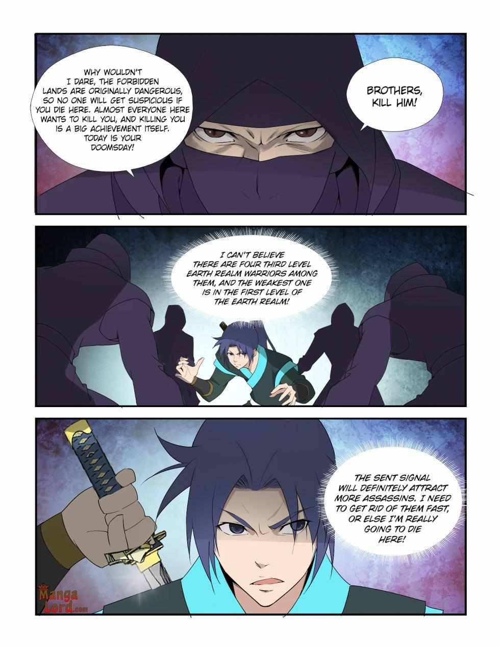 Heaven Defying Sword chapter 297 - page 11