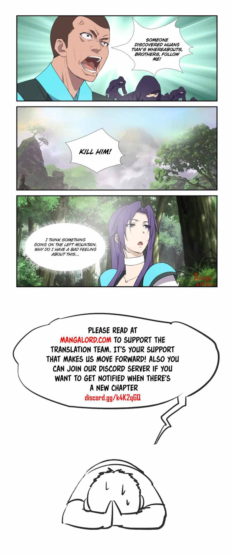 Heaven Defying Sword chapter 297 - page 12