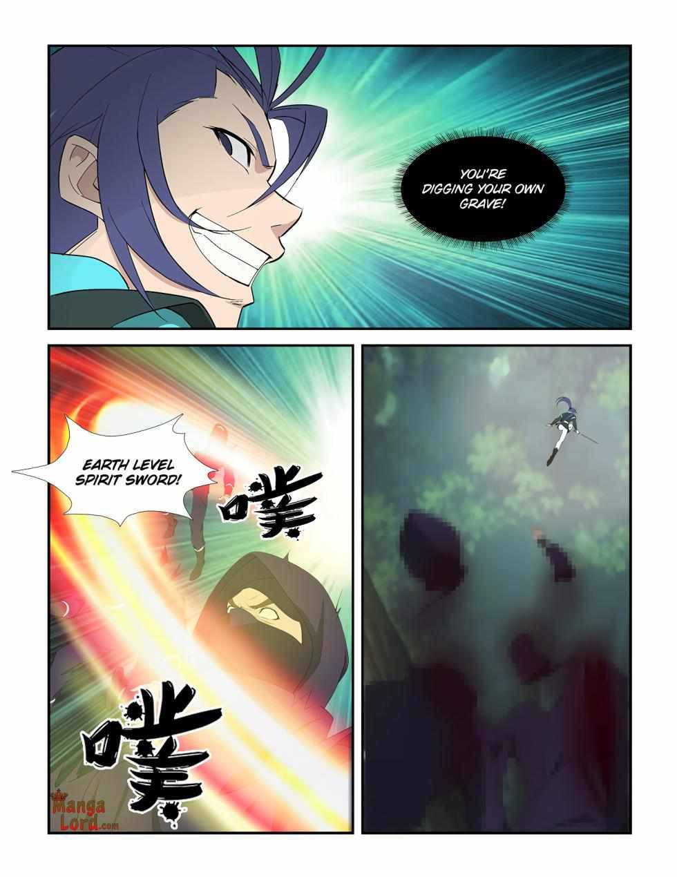 Heaven Defying Sword chapter 297 - page 4