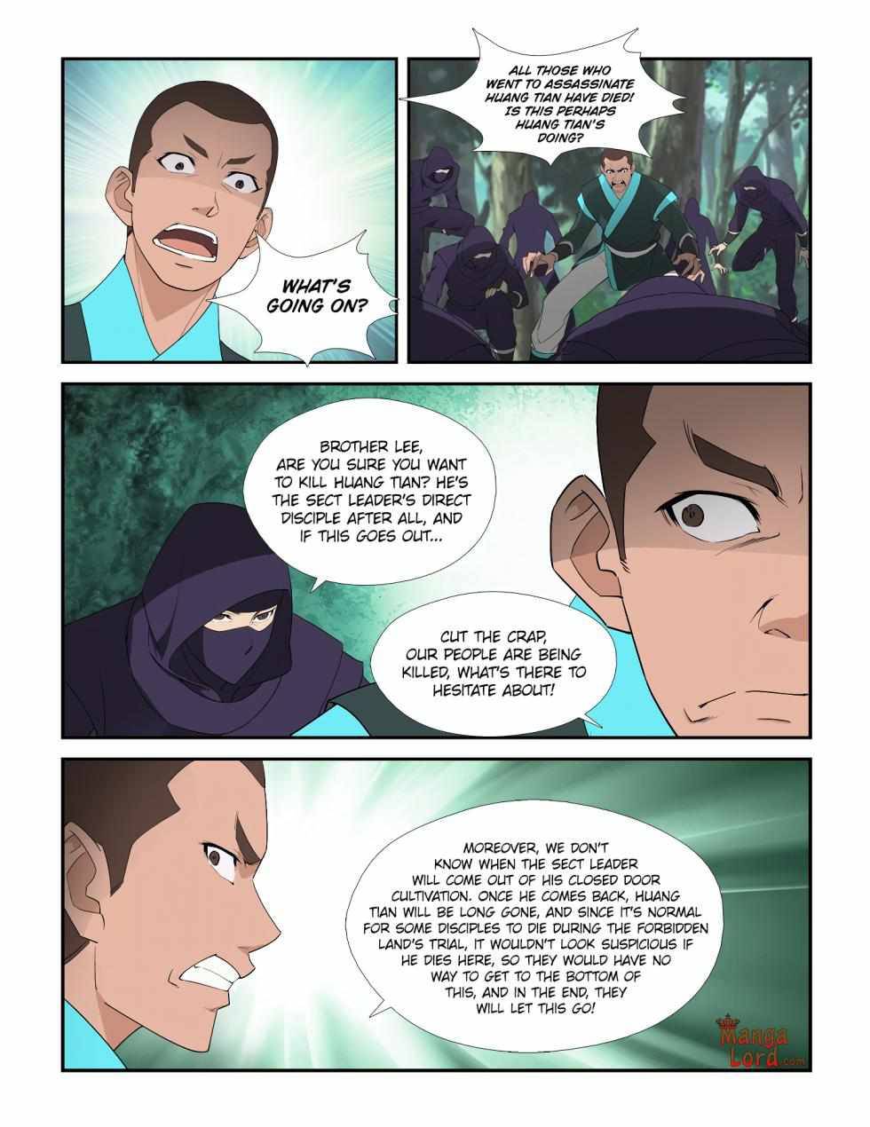 Heaven Defying Sword chapter 297 - page 6