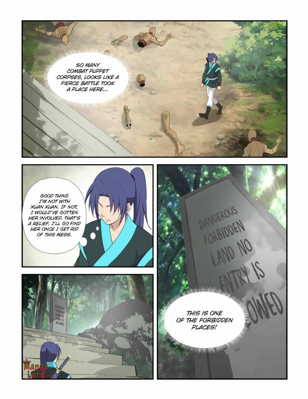 Heaven Defying Sword chapter 297 - page 8