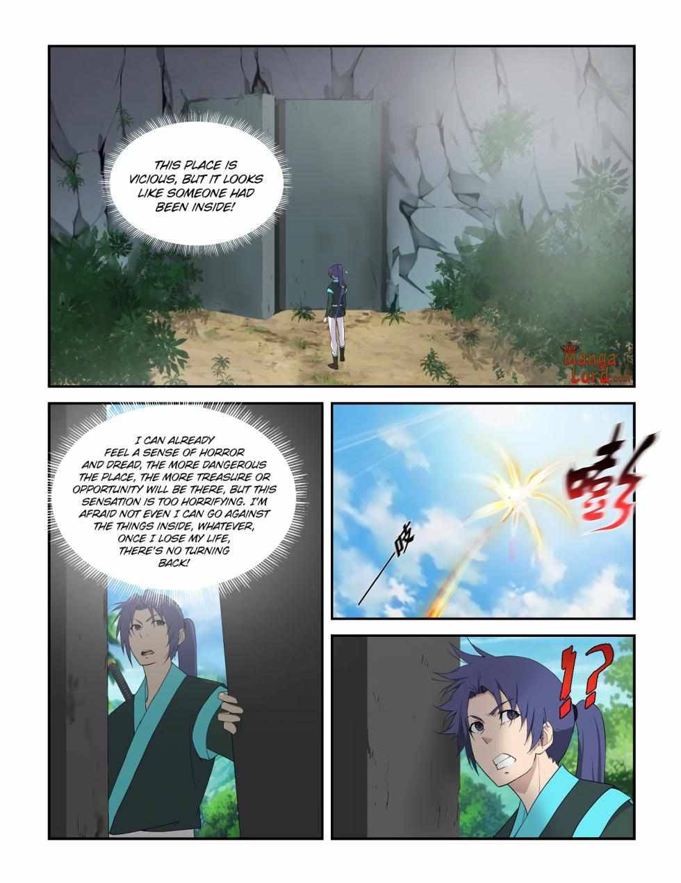 Heaven Defying Sword chapter 297 - page 9