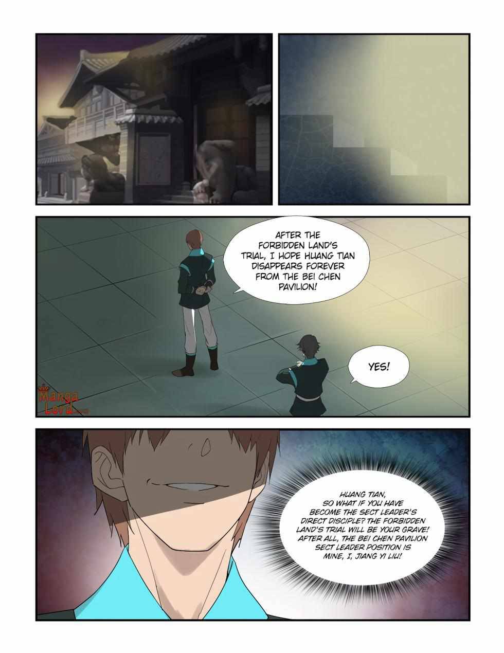 Heaven Defying Sword chapter 296 - page 11