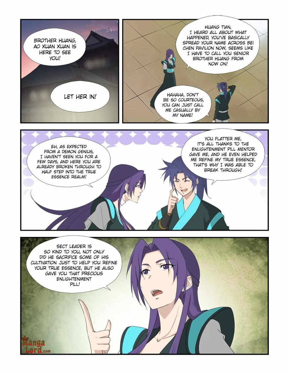 Heaven Defying Sword chapter 296 - page 7