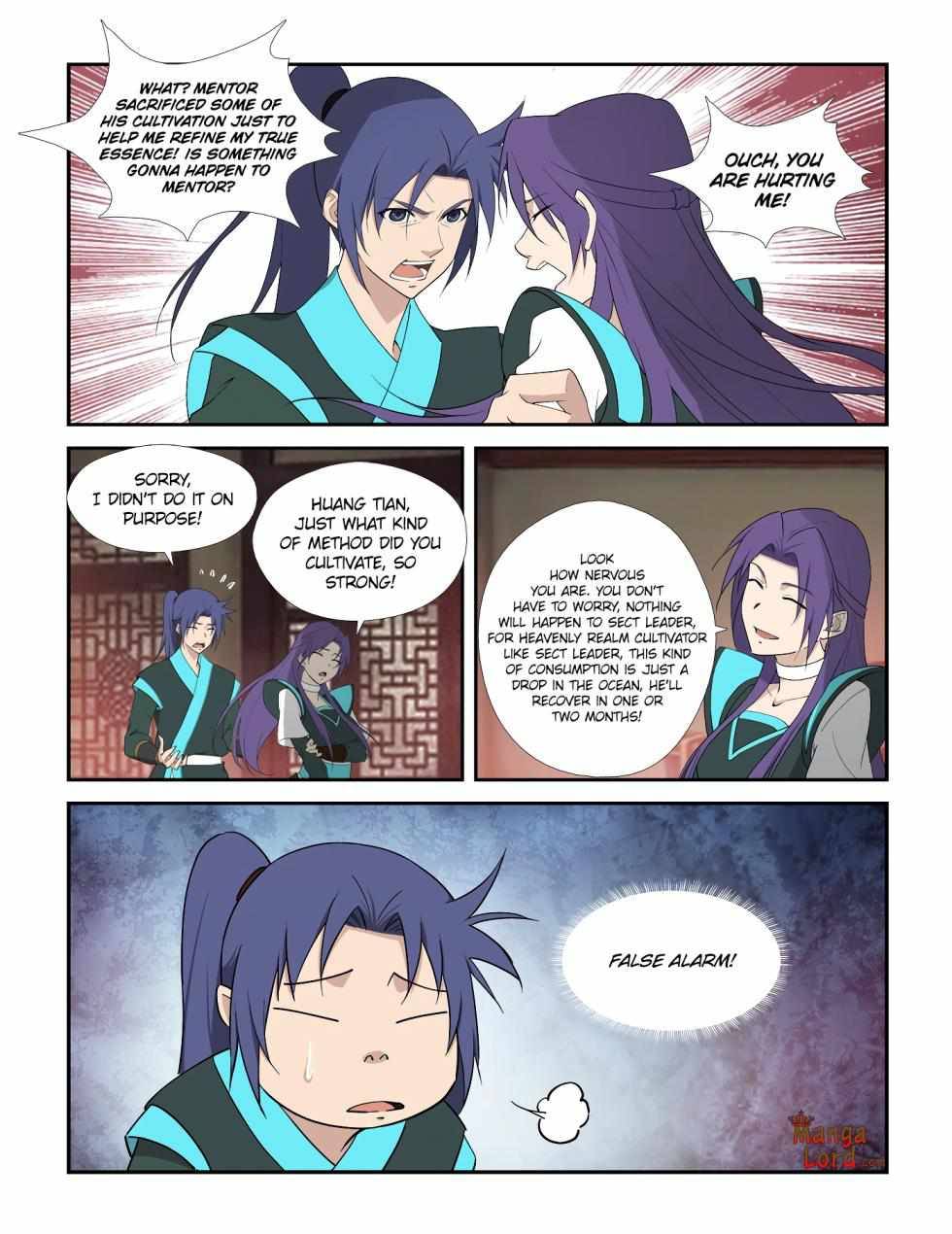 Heaven Defying Sword chapter 296 - page 8