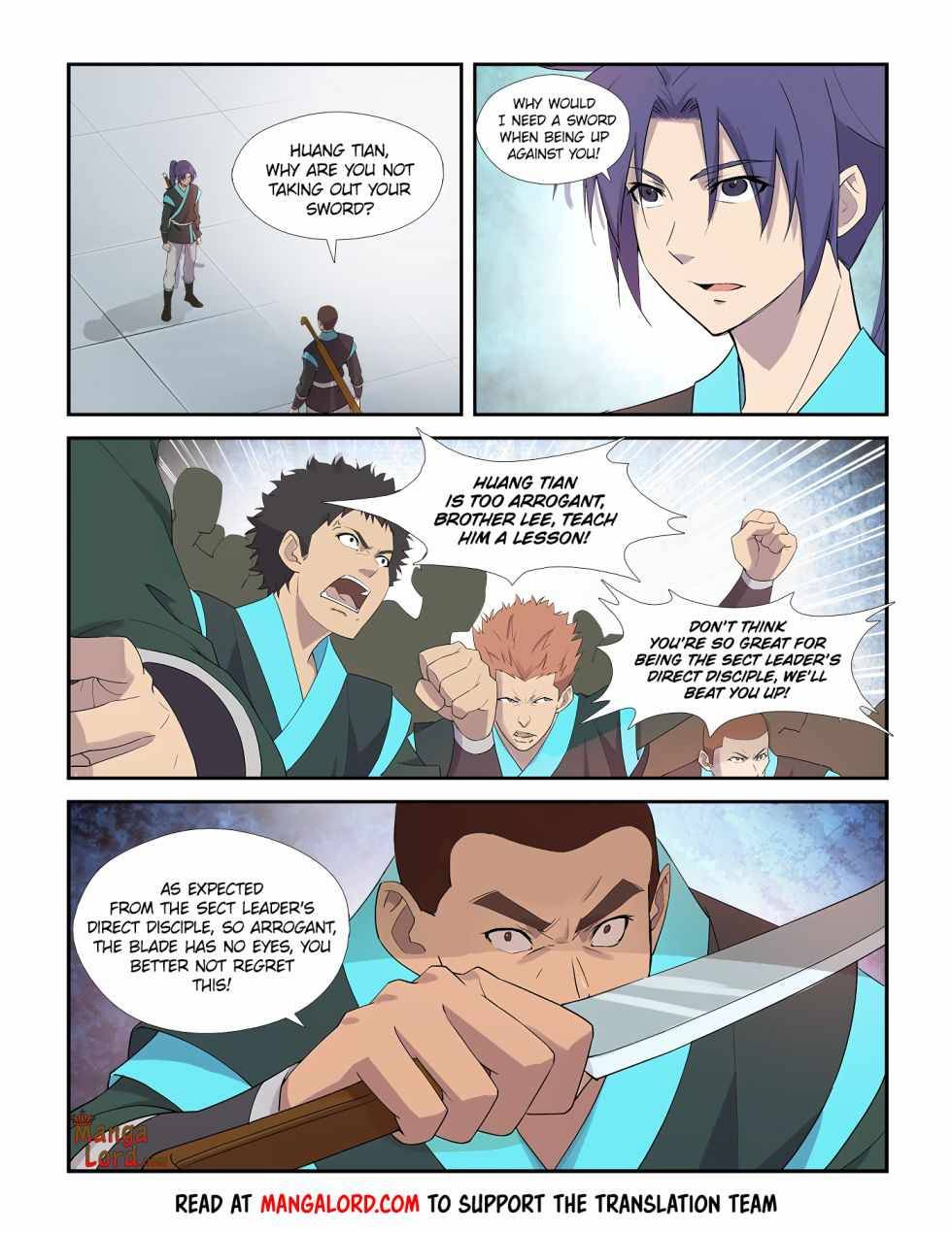Heaven Defying Sword chapter 293 - page 10