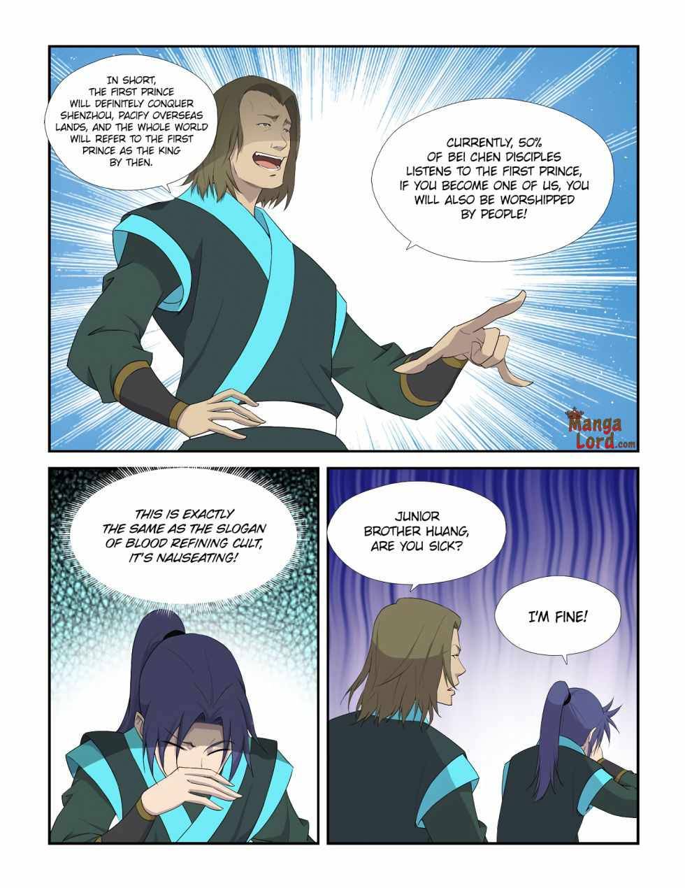 Heaven Defying Sword chapter 293 - page 6
