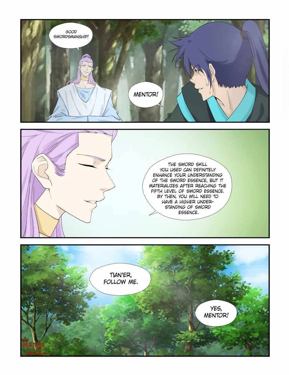 Heaven Defying Sword chapter 292 - page 8