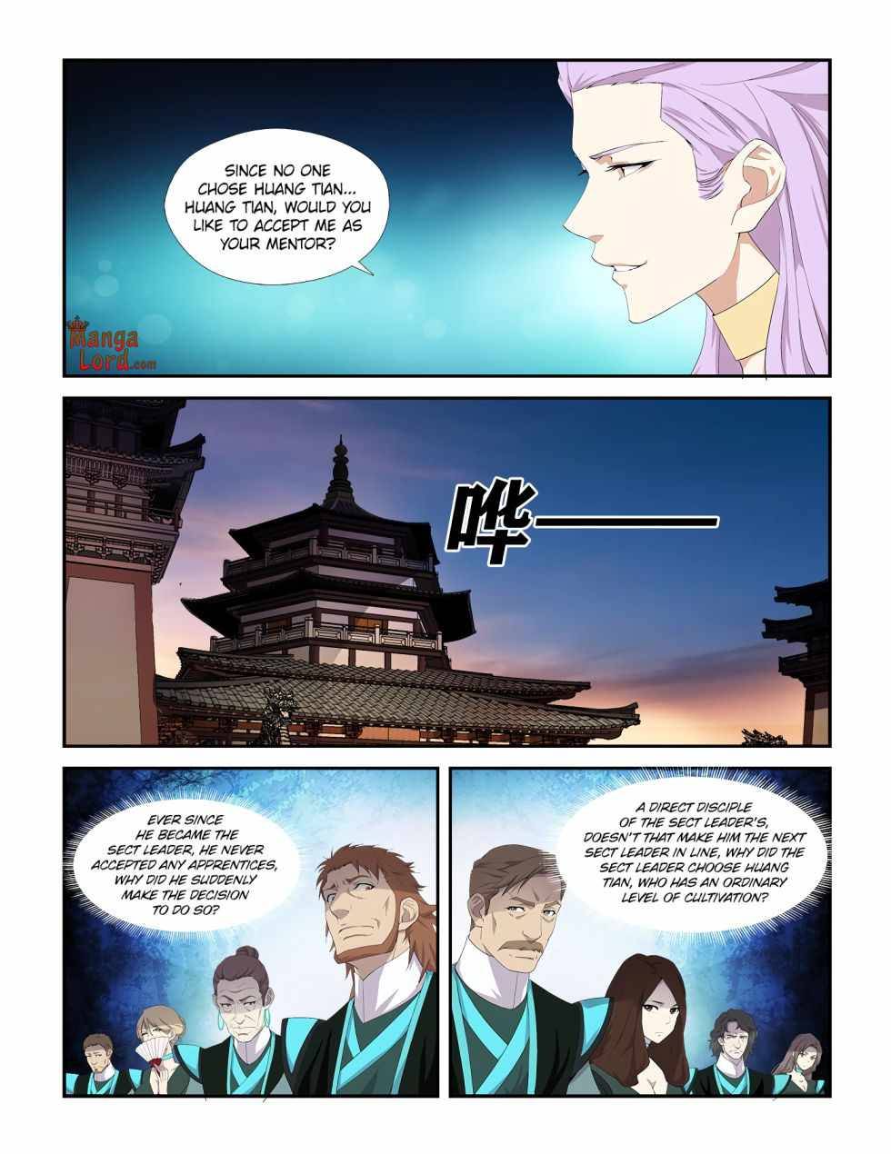 Heaven Defying Sword chapter 290 - page 9