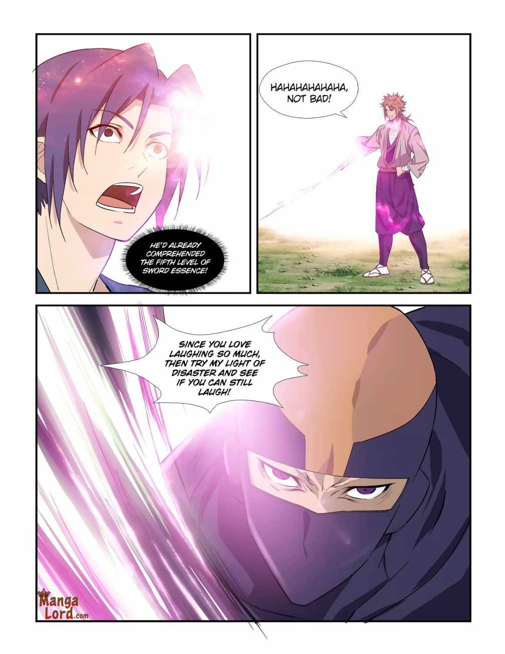 Heaven Defying Sword chapter 288 - page 6