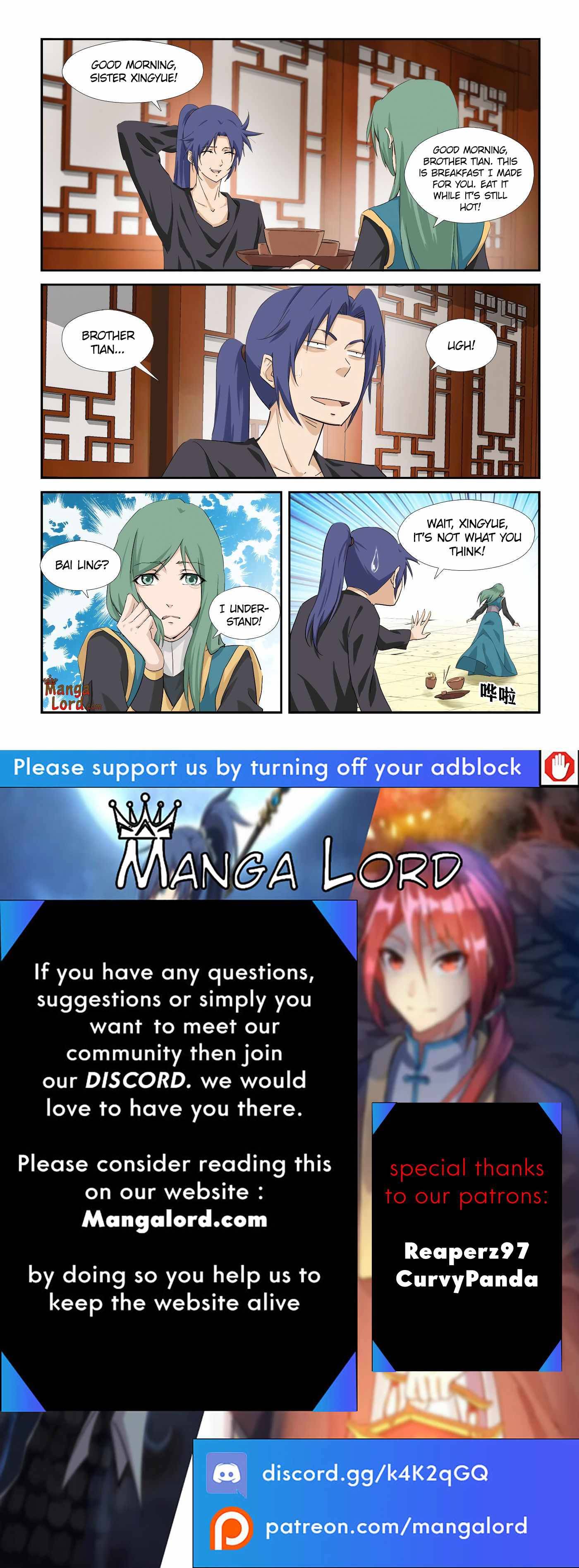 Heaven Defying Sword chapter 284 - page 12