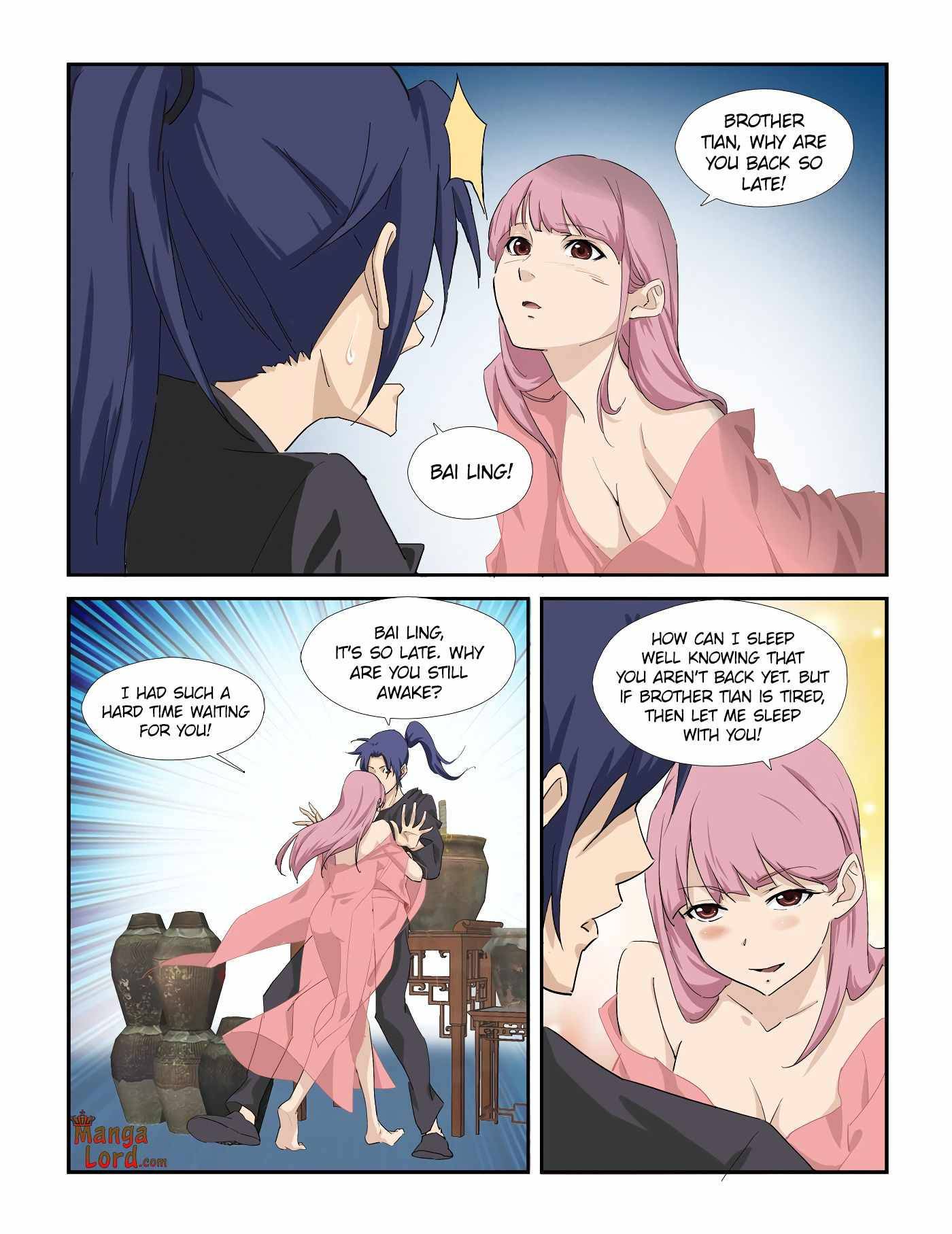 Heaven Defying Sword chapter 284 - page 7