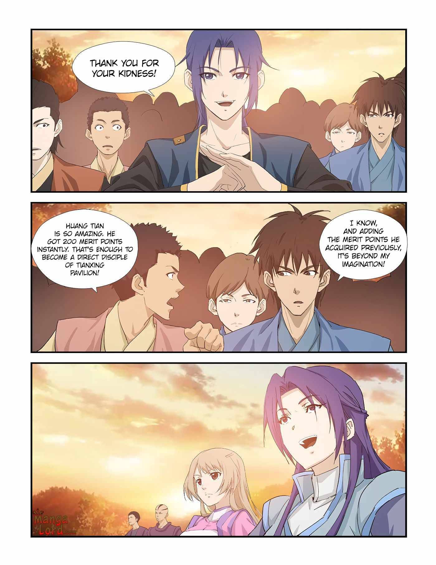 Heaven Defying Sword chapter 283 - page 9