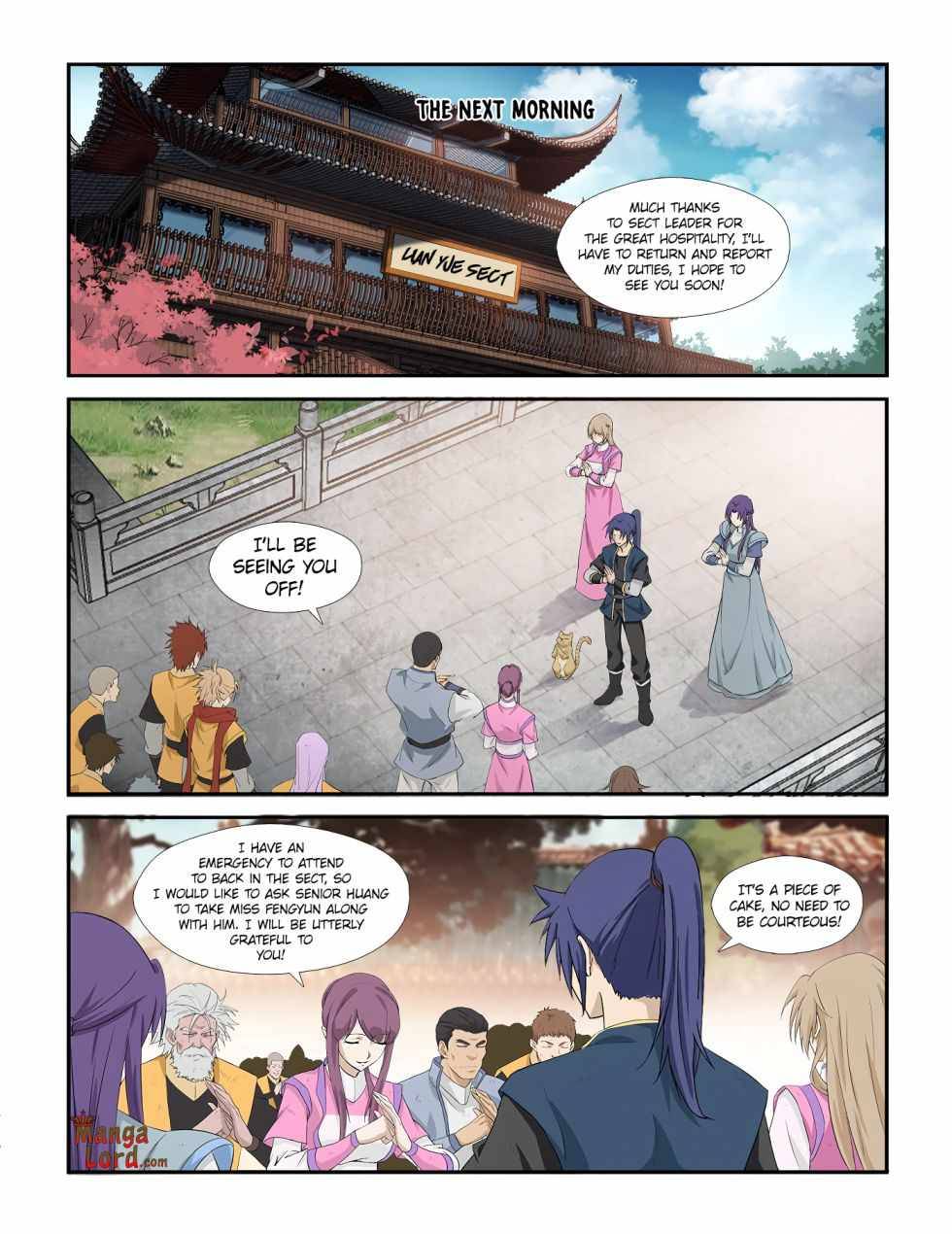 Heaven Defying Sword chapter 281 - page 4