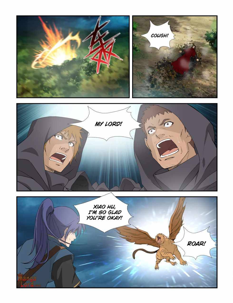 Heaven Defying Sword chapter 279 - page 9