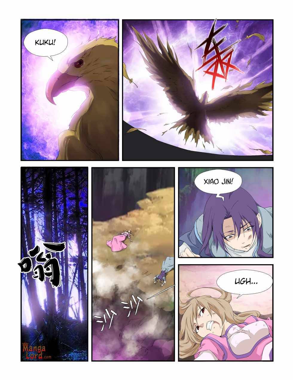 Heaven Defying Sword chapter 278 - page 11