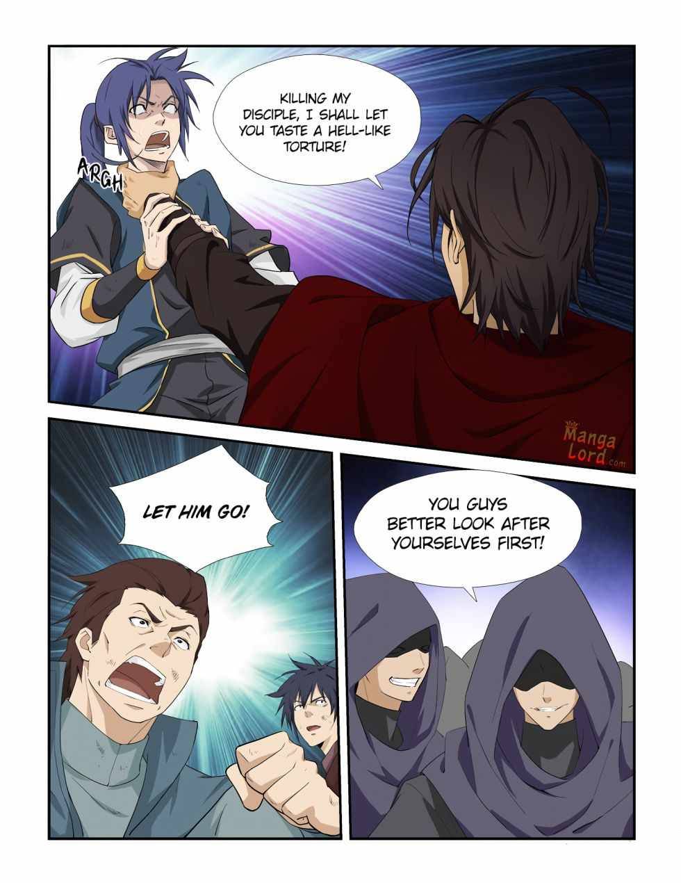 Heaven Defying Sword chapter 278 - page 6