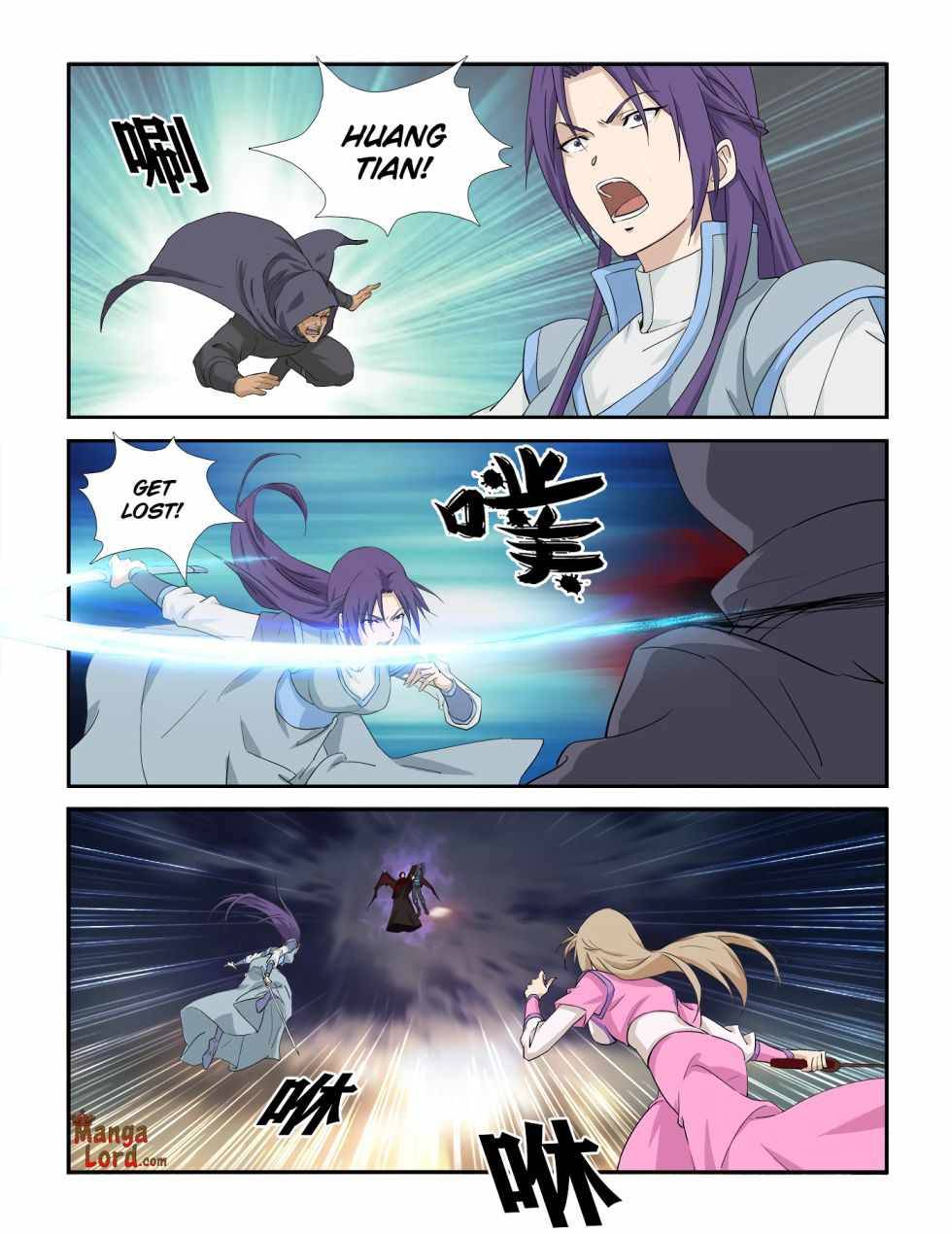 Heaven Defying Sword chapter 278 - page 7