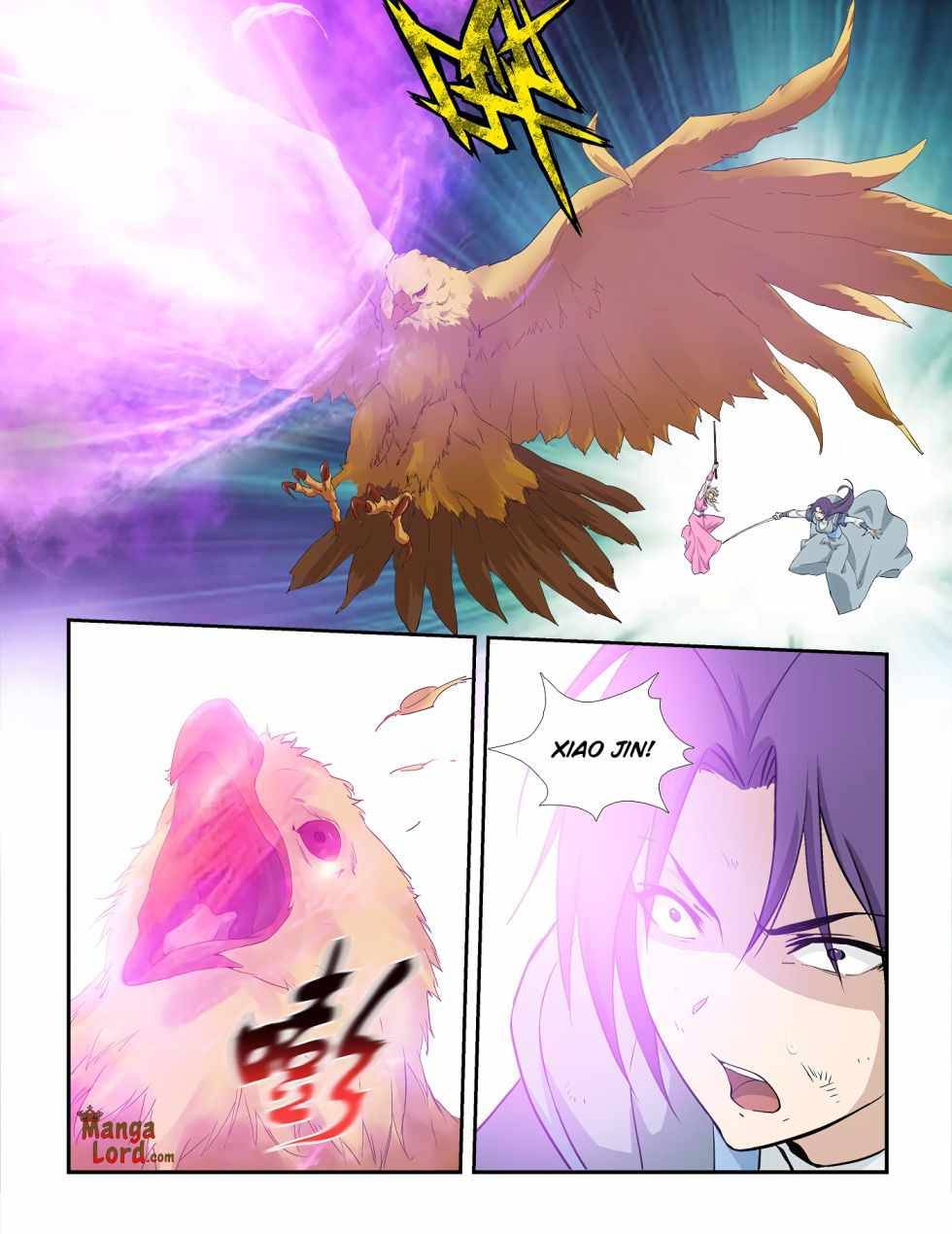 Heaven Defying Sword chapter 278 - page 9