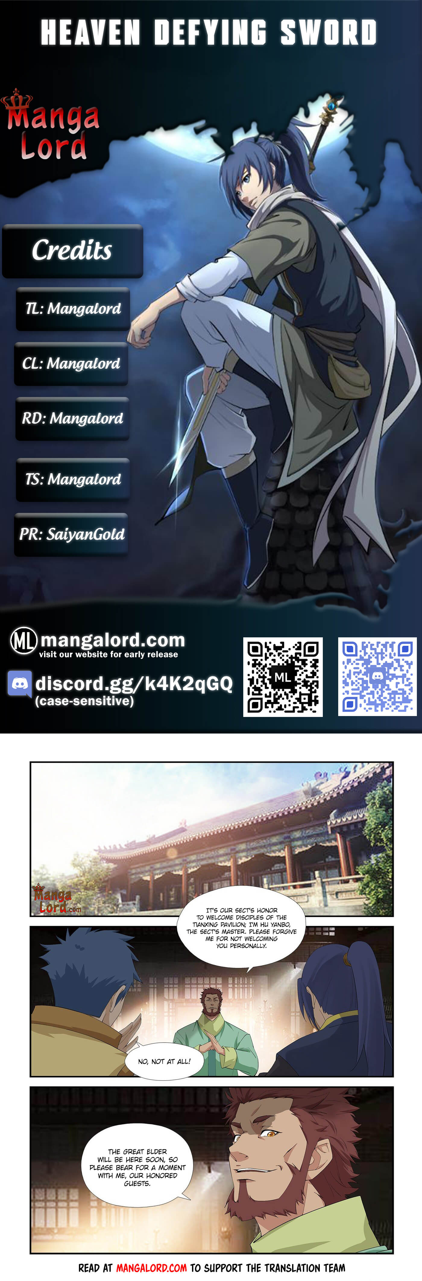 Heaven Defying Sword chapter 269 - page 1