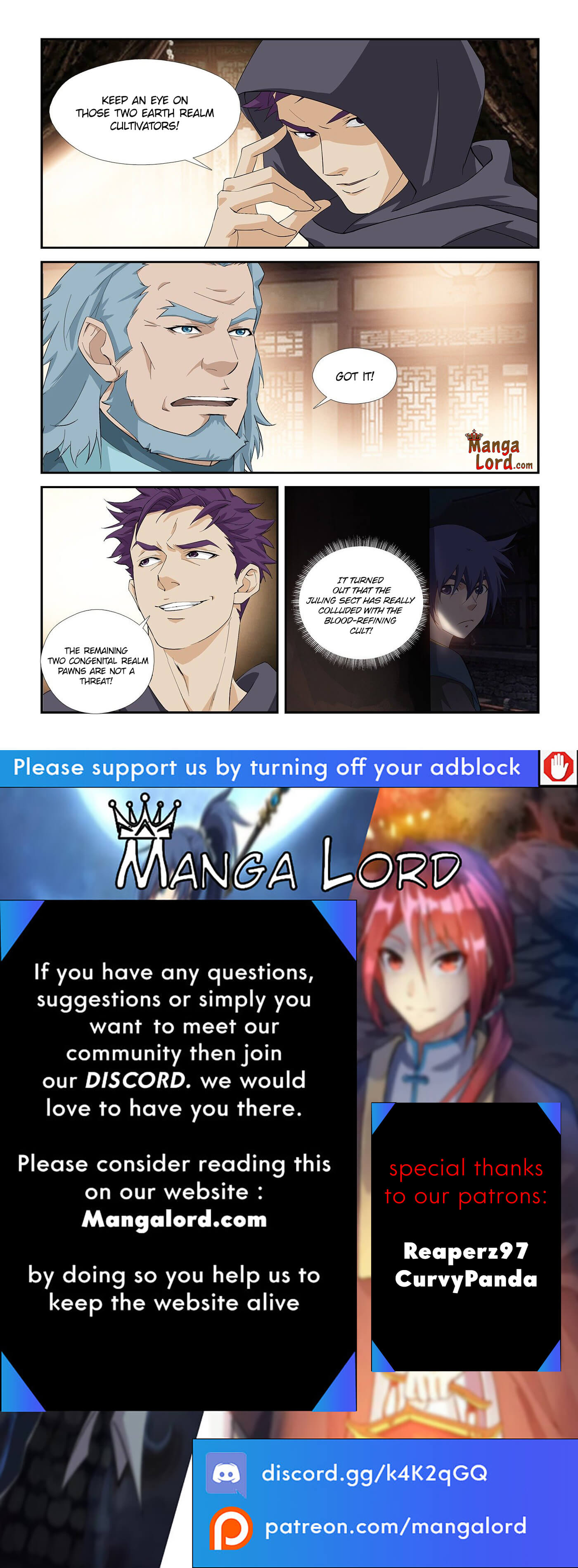 Heaven Defying Sword chapter 269 - page 12