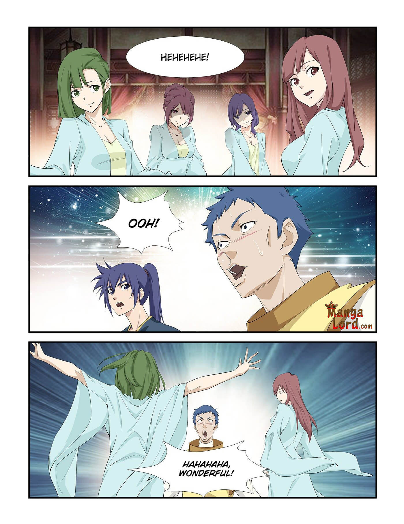 Heaven Defying Sword chapter 269 - page 3