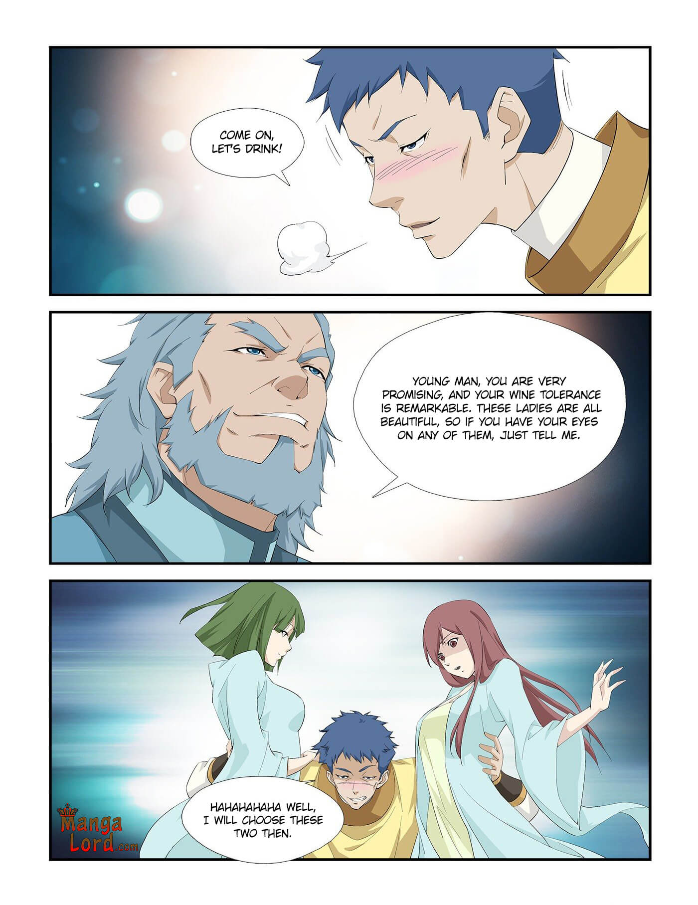 Heaven Defying Sword chapter 269 - page 7