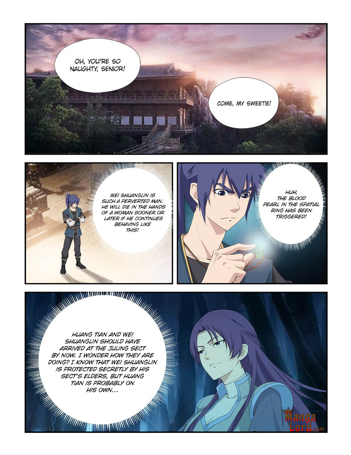 Heaven Defying Sword chapter 269 - page 9