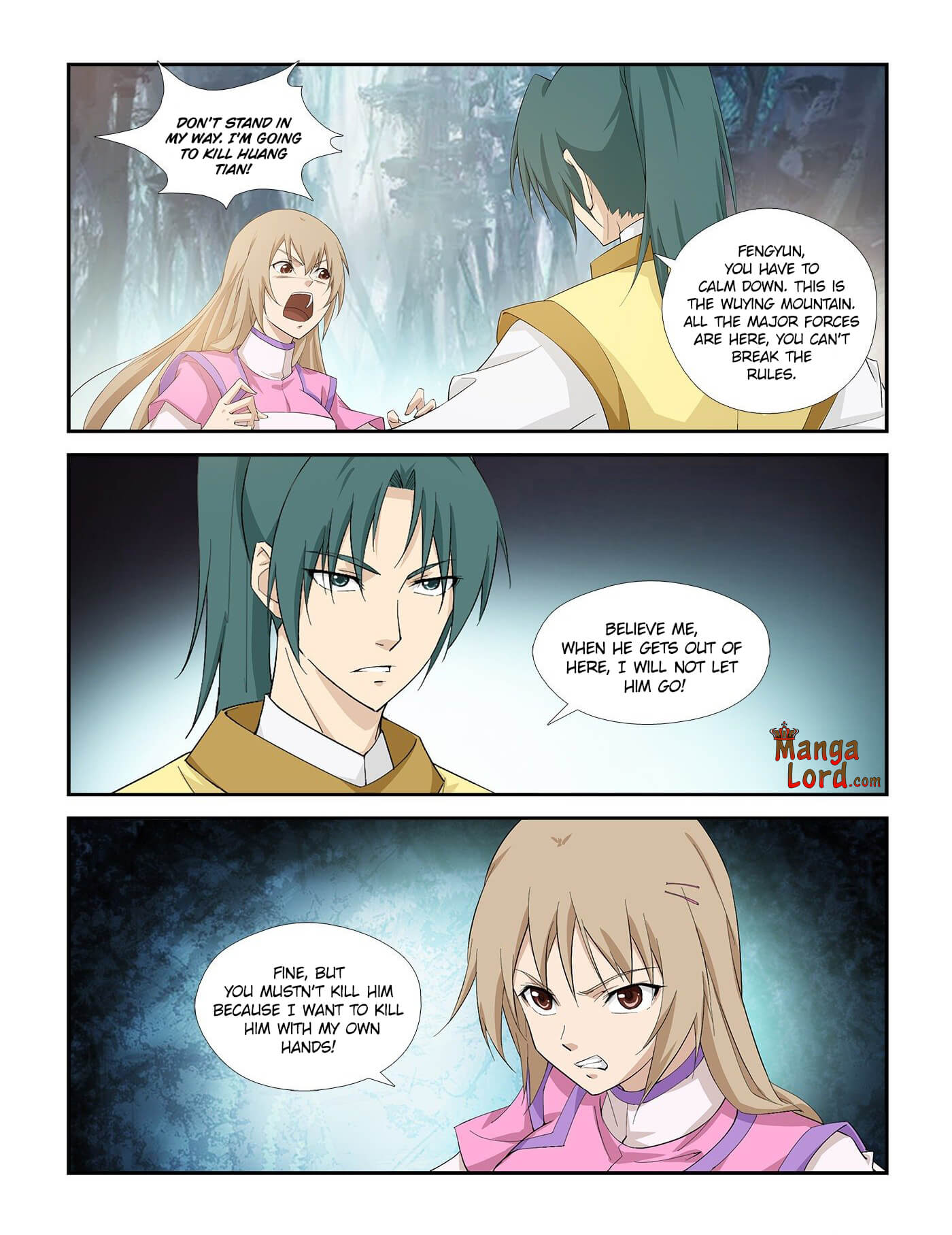 Heaven Defying Sword chapter 264 - page 4