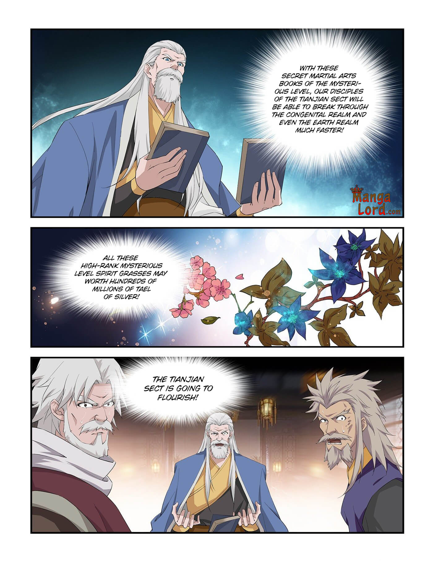 Heaven Defying Sword chapter 264 - page 7