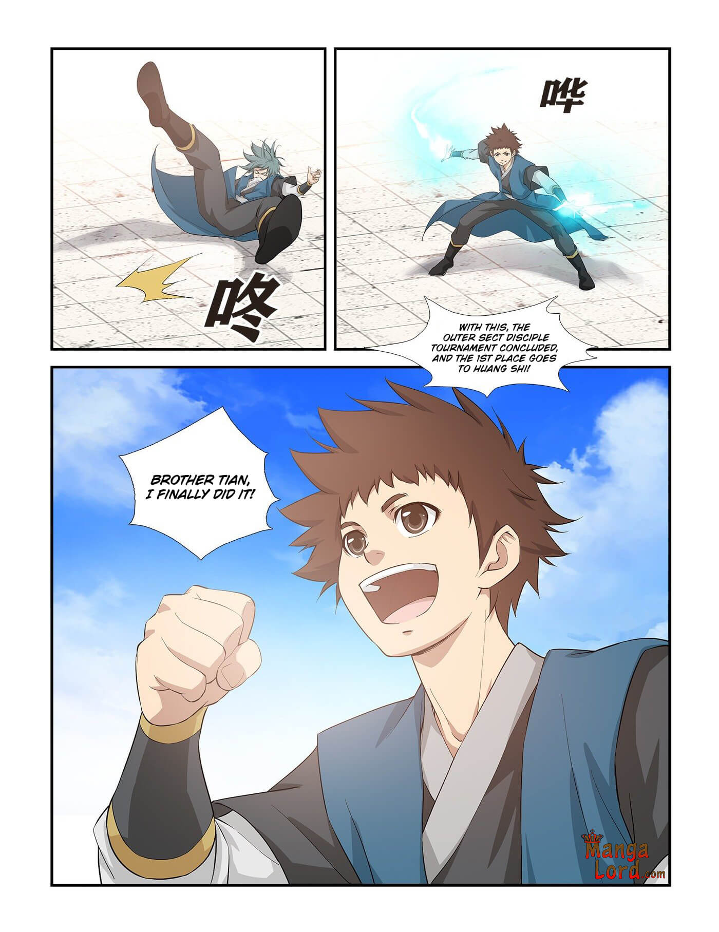 Heaven Defying Sword chapter 264 - page 8