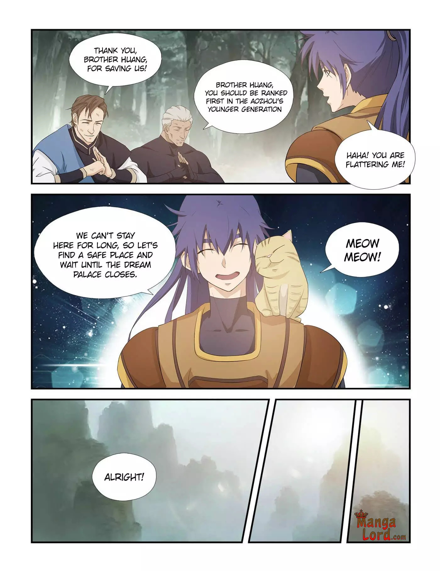 Heaven Defying Sword chapter 263 - page 11
