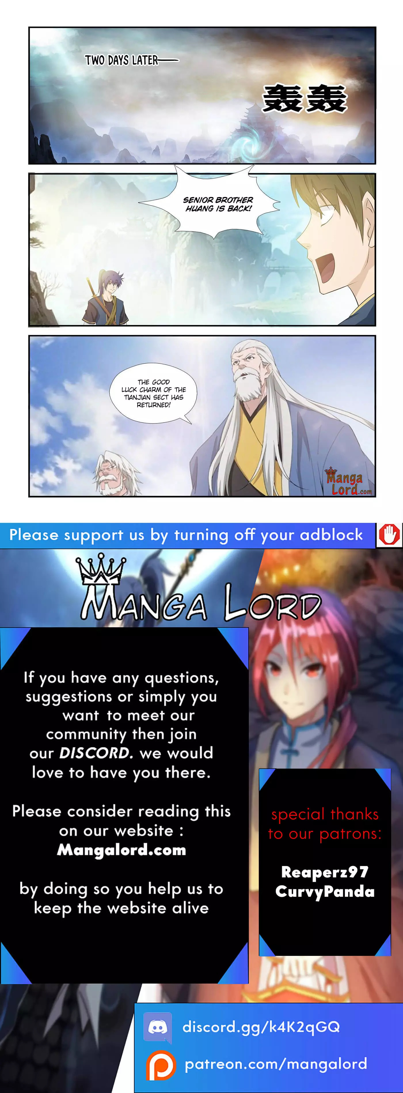 Heaven Defying Sword chapter 263 - page 12