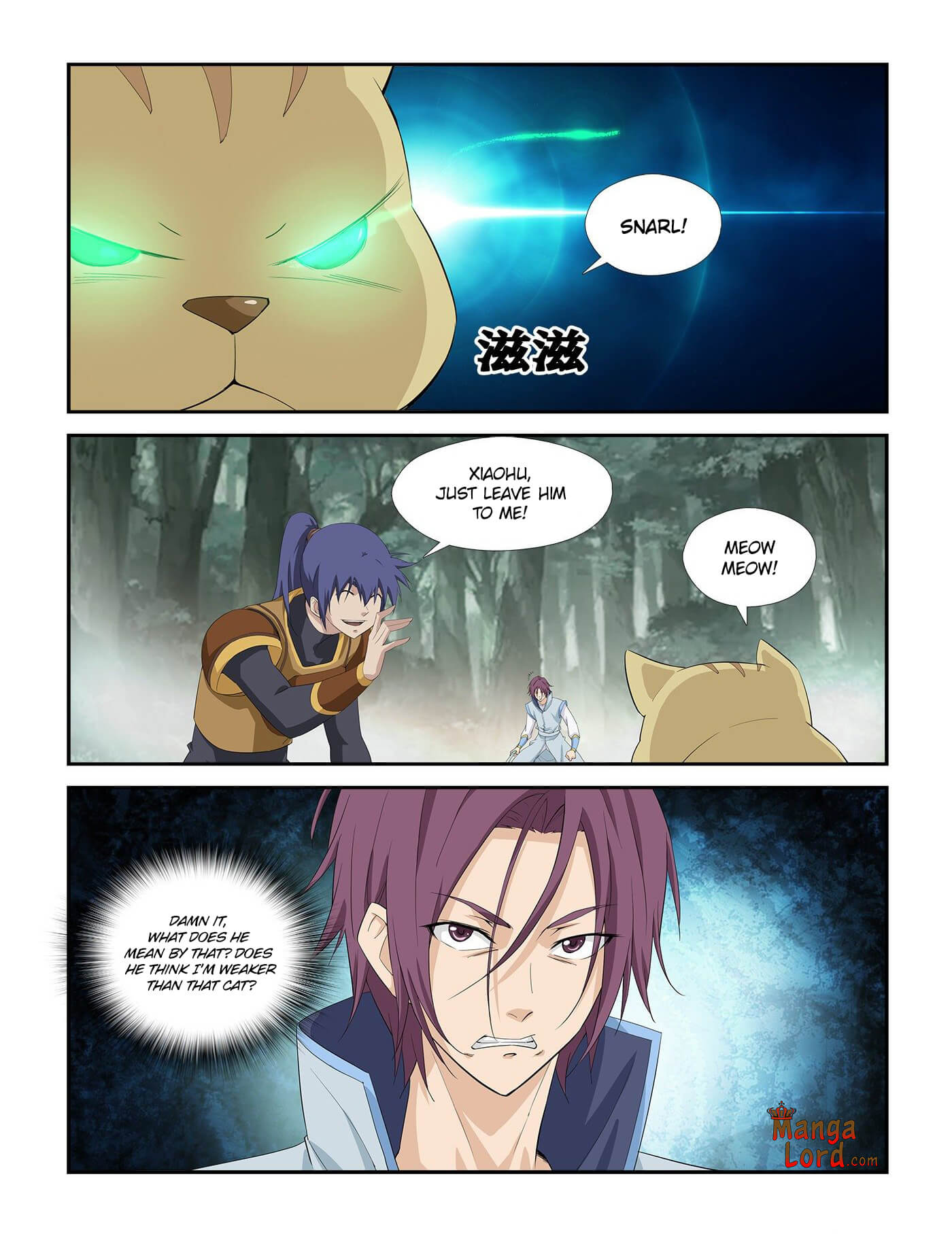 Heaven Defying Sword chapter 263 - page 7