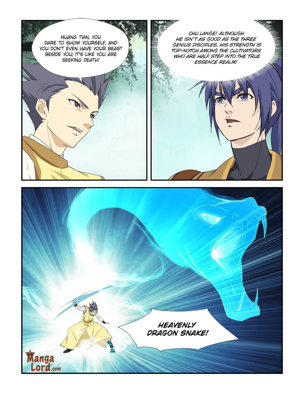 Heaven Defying Sword chapter 262 - page 7