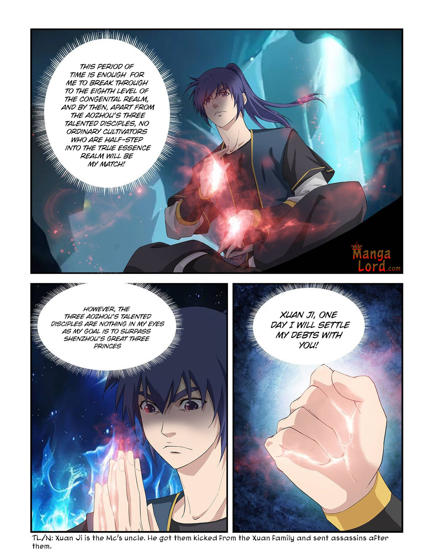 Heaven Defying Sword chapter 260 - page 10