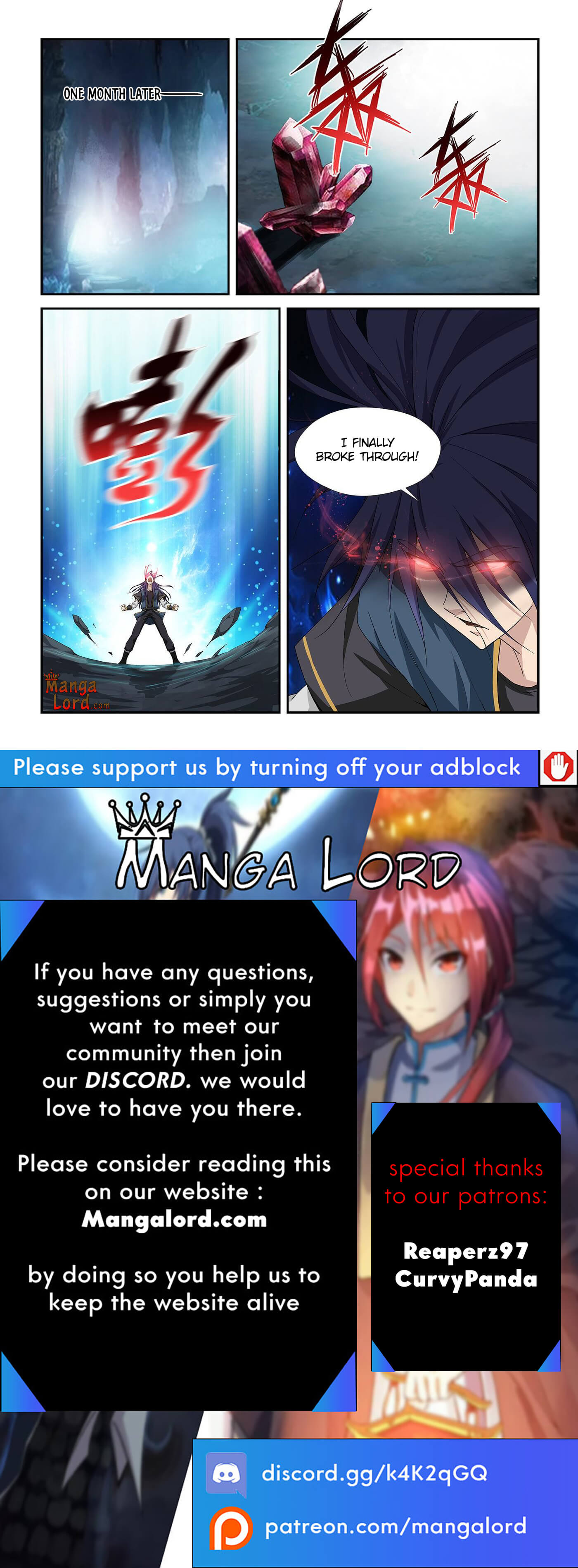 Heaven Defying Sword chapter 260 - page 12