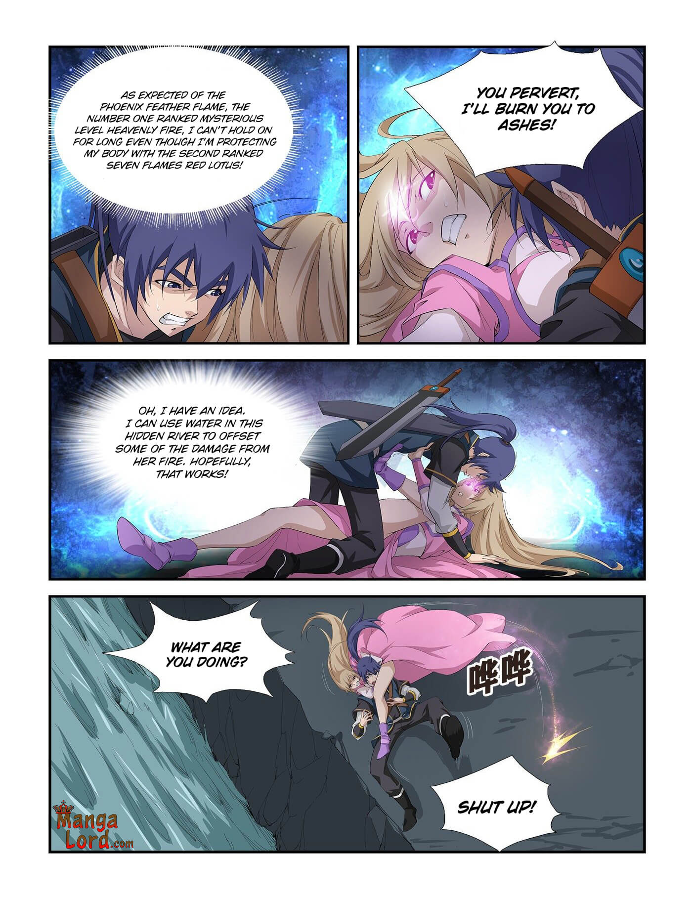 Heaven Defying Sword chapter 260 - page 2