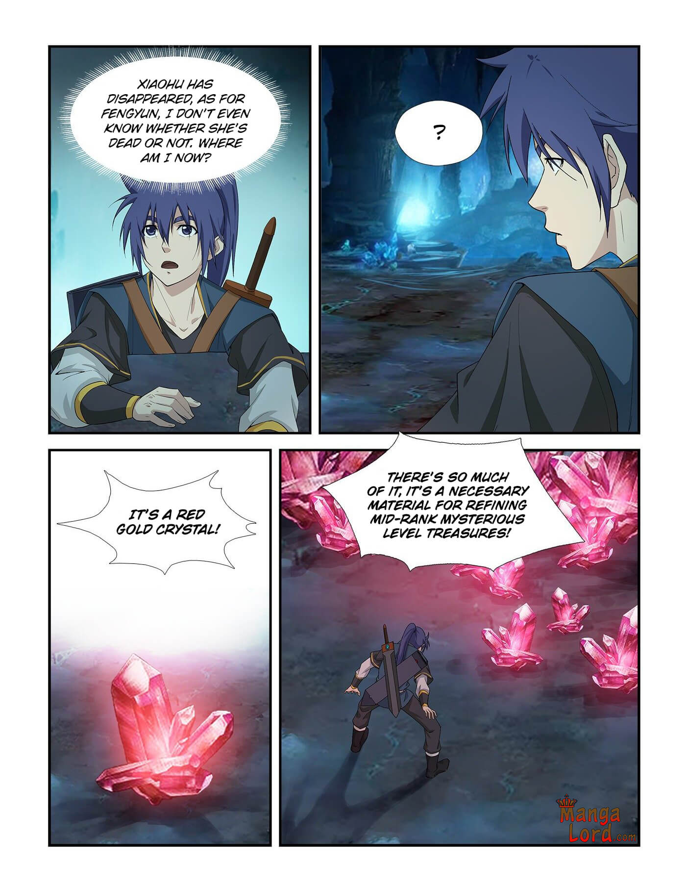 Heaven Defying Sword chapter 260 - page 8
