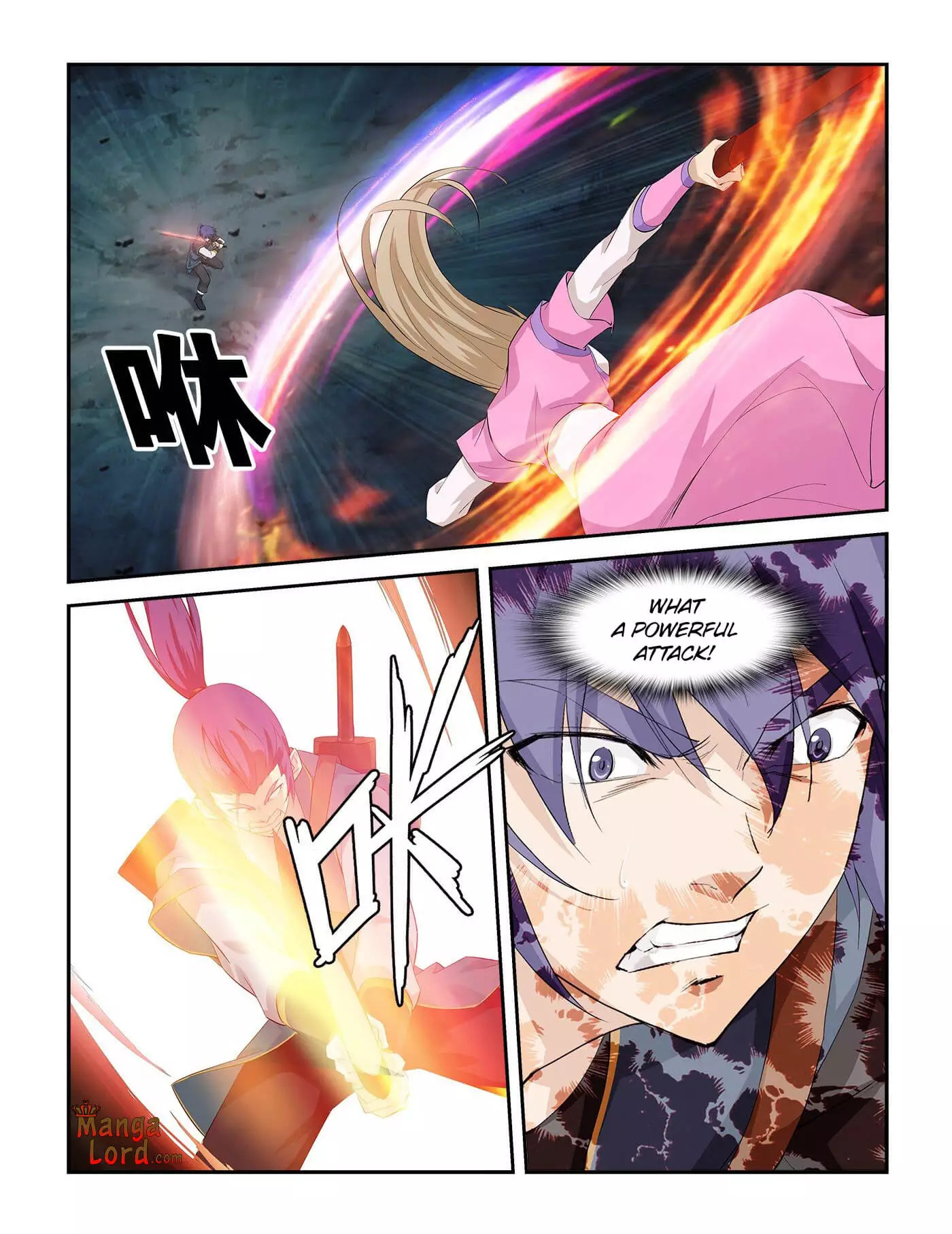 Heaven Defying Sword chapter 259 - page 8