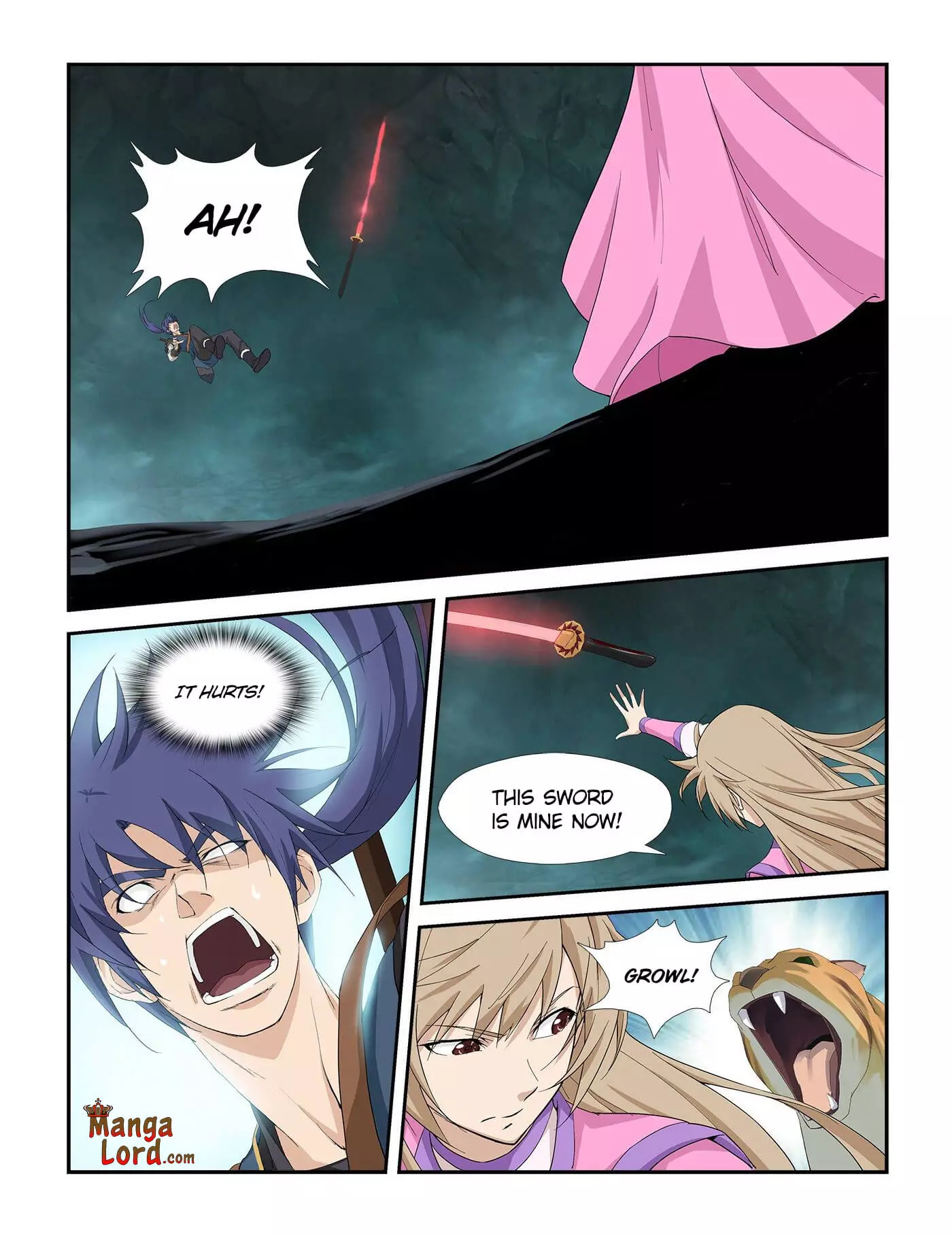 Heaven Defying Sword chapter 259 - page 9