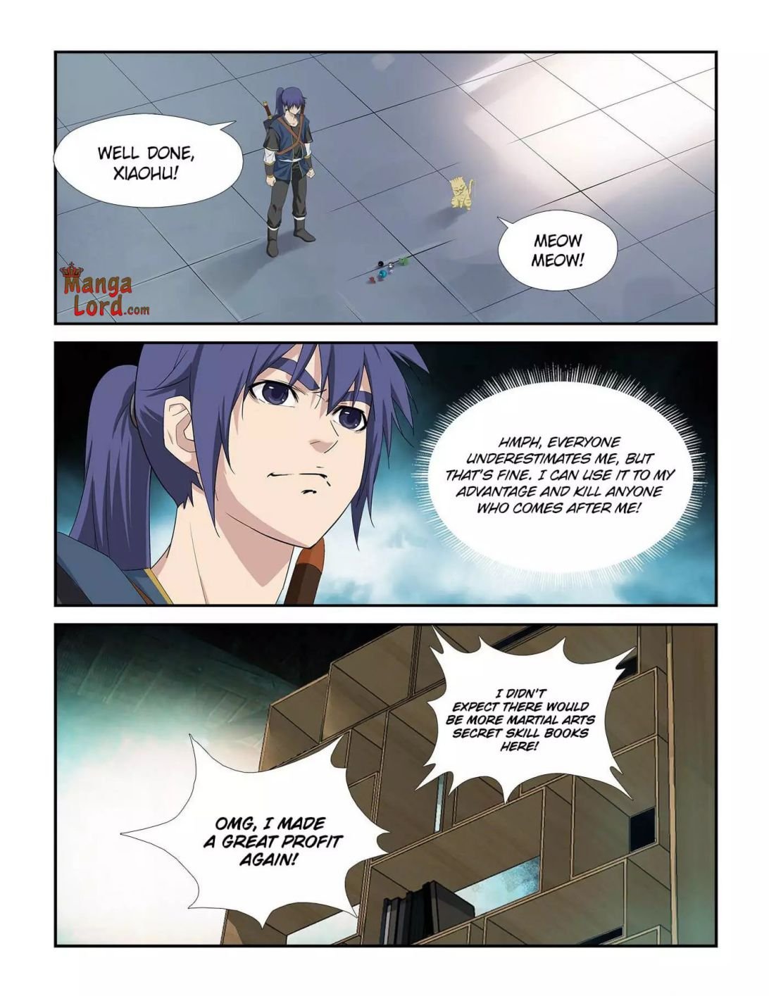 Heaven Defying Sword chapter 258 - page 2